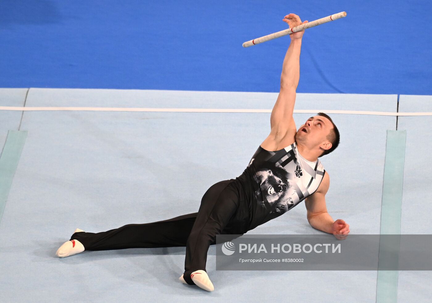 Художественная гимнастика. Чемпионат России. Мужчины