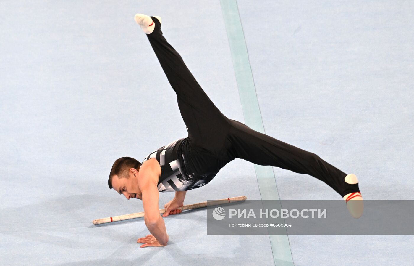 Художественная гимнастика. Чемпионат России. Мужчины