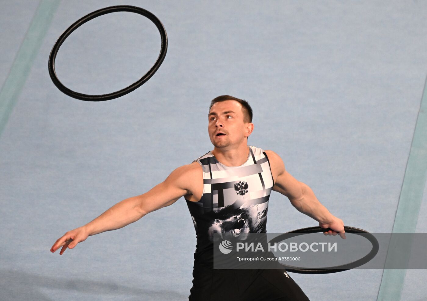 Художественная гимнастика. Чемпионат России. Мужчины