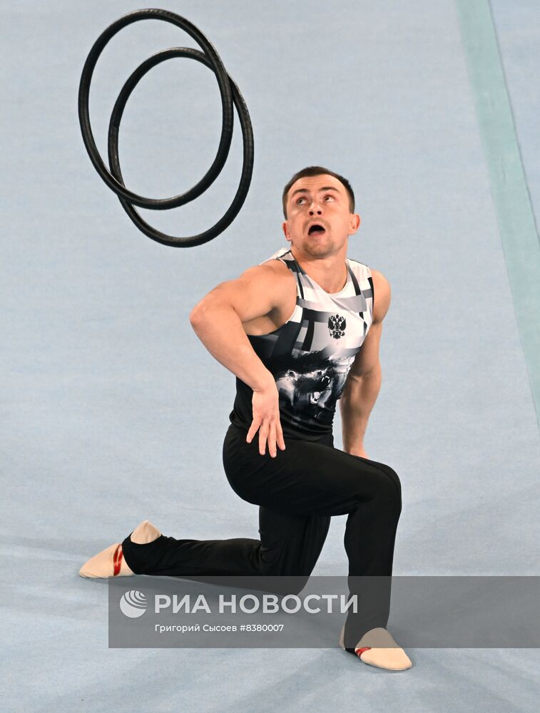 Художественная гимнастика. Чемпионат России. Мужчины