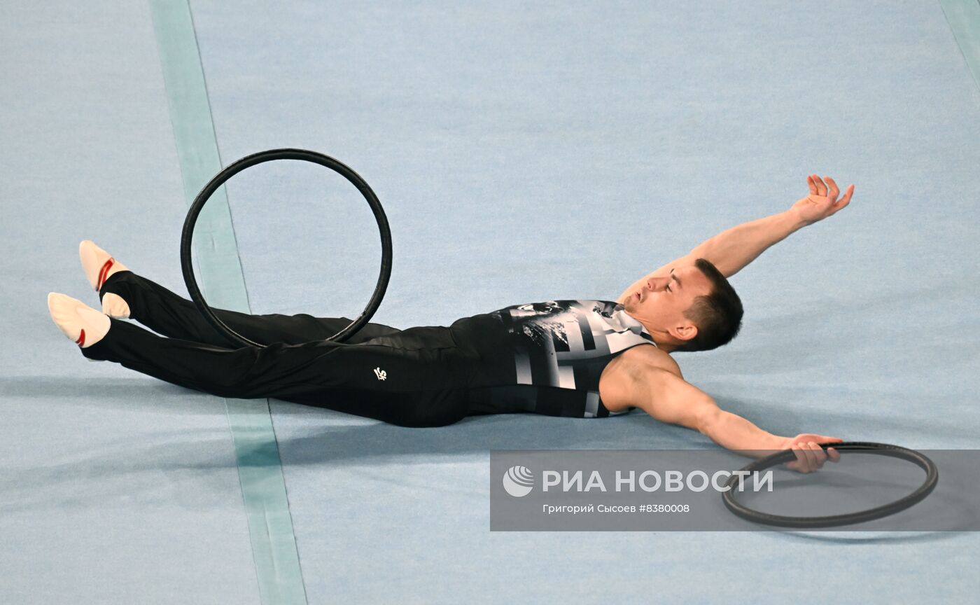 Художественная гимнастика. Чемпионат России. Мужчины