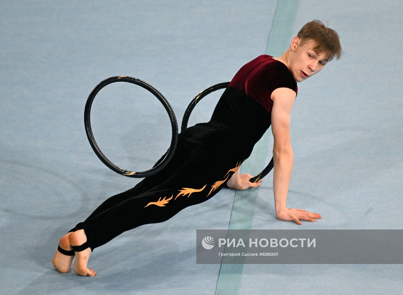 Художественная гимнастика. Чемпионат России. Мужчины