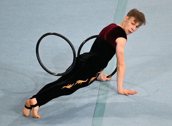 Художественная гимнастика. Чемпионат России. Мужчины