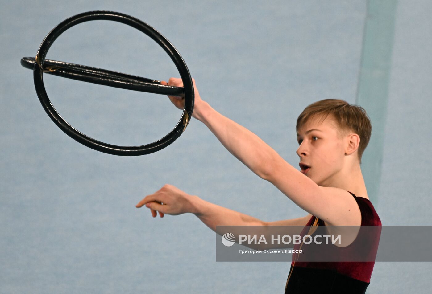 Художественная гимнастика. Чемпионат России. Мужчины