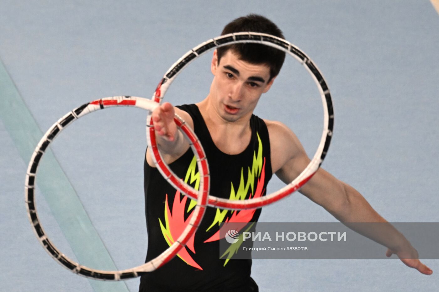 Художественная гимнастика. Чемпионат России. Мужчины