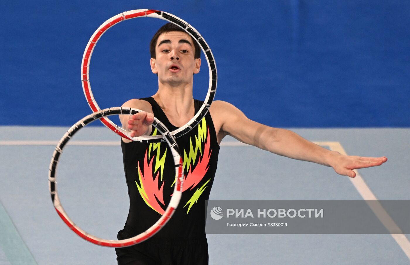 Художественная гимнастика. Чемпионат России. Мужчины