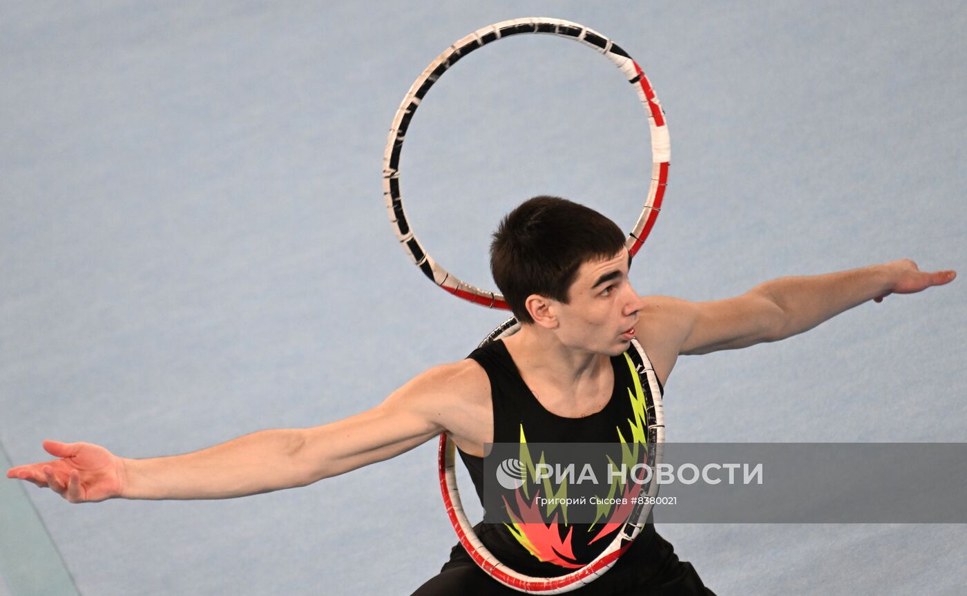 Художественная гимнастика. Чемпионат России. Мужчины