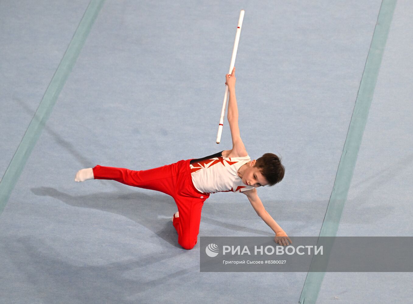 Художественная гимнастика. Чемпионат России. Мужчины