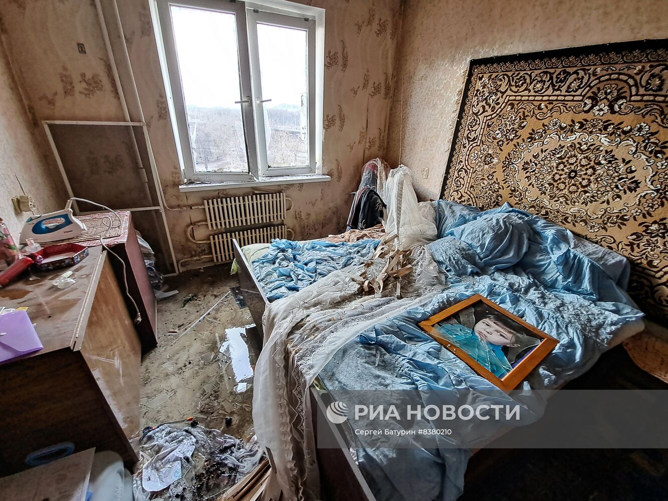 Украинские войска обстреляли Кировский район Донецка