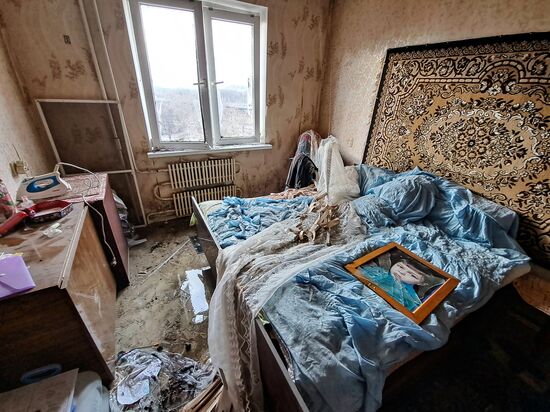 Украинские войска обстреляли Кировский район Донецка