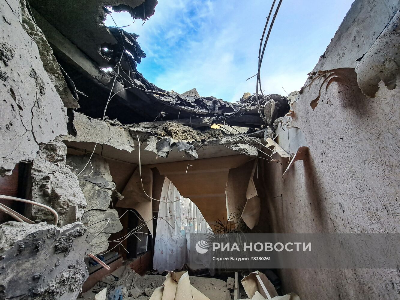 Украинские войска обстреляли Кировский район Донецка