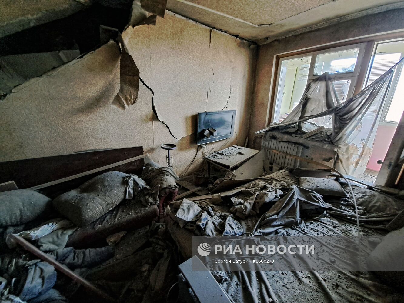 Украинские войска обстреляли Кировский район Донецка
