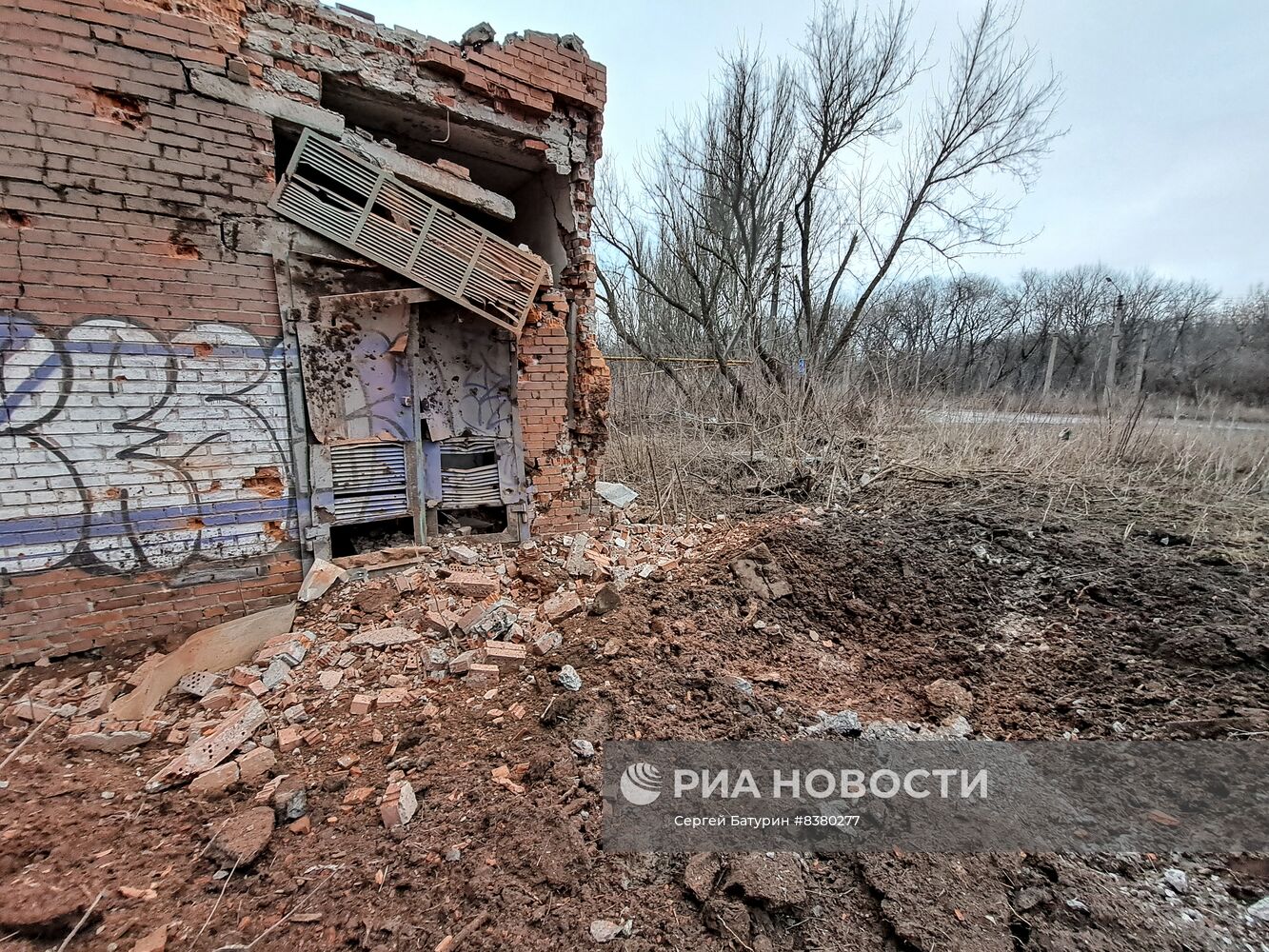 Украинские войска обстреляли Кировский район Донецка