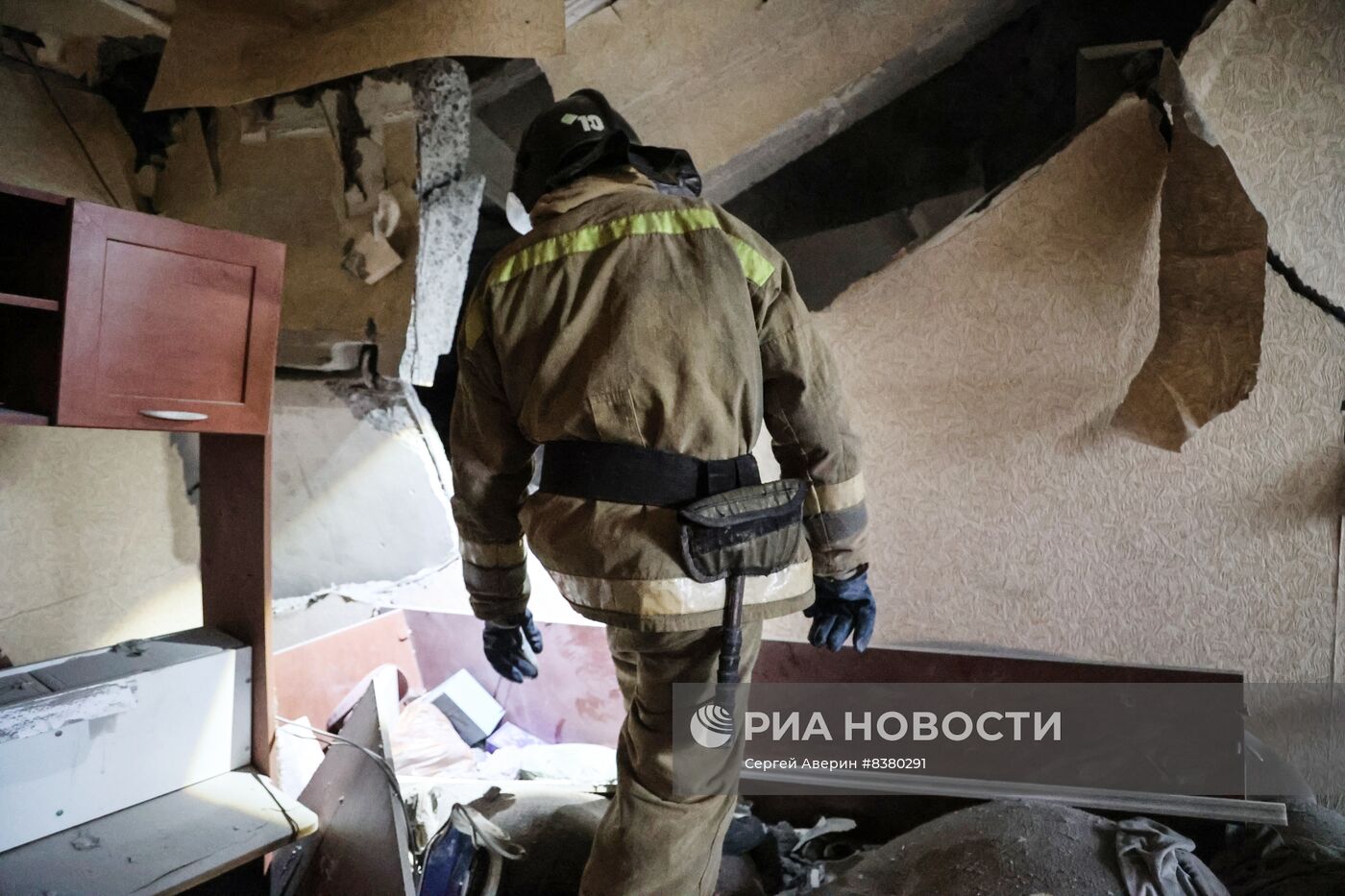 Украинские войска обстреляли Кировский район Донецка