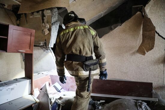 Украинские войска обстреляли Кировский район Донецка