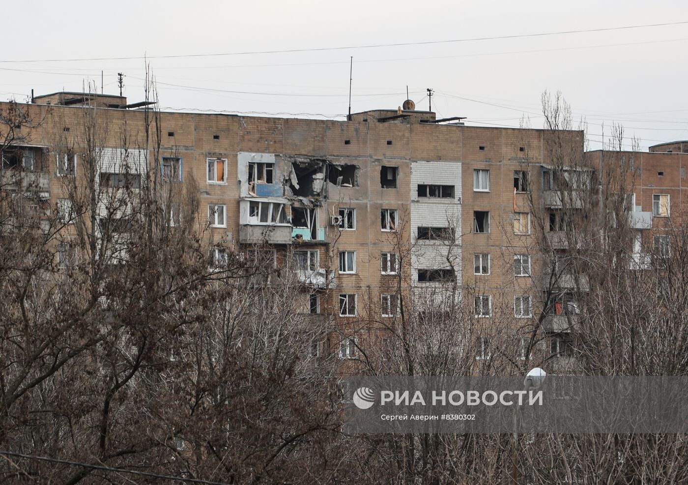 Украинские войска обстреляли Кировский район Донецка