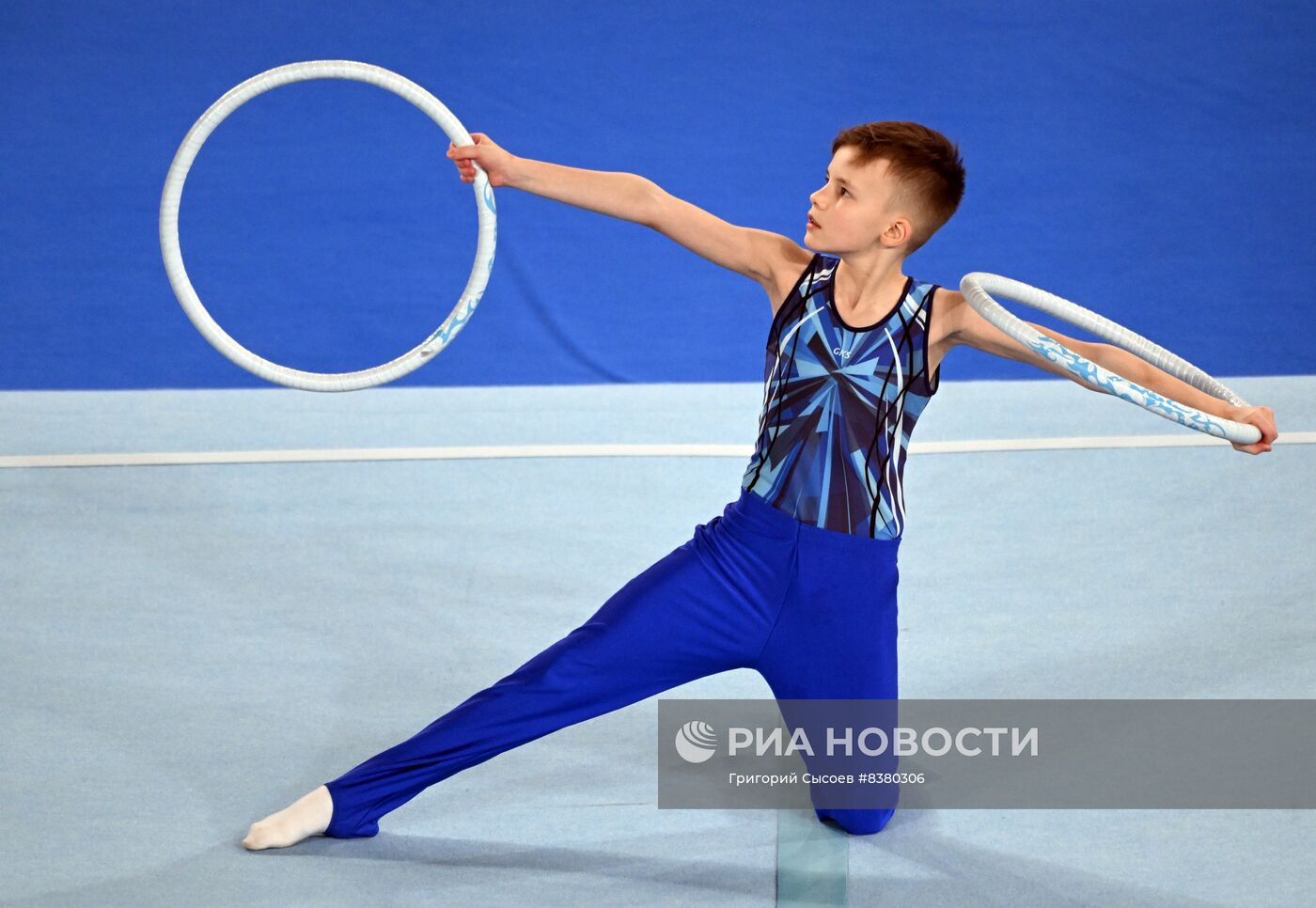 Художественная гимнастика. Чемпионат России. Мужчины