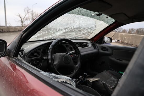 Украинские войска обстреляли Кировский район Донецка