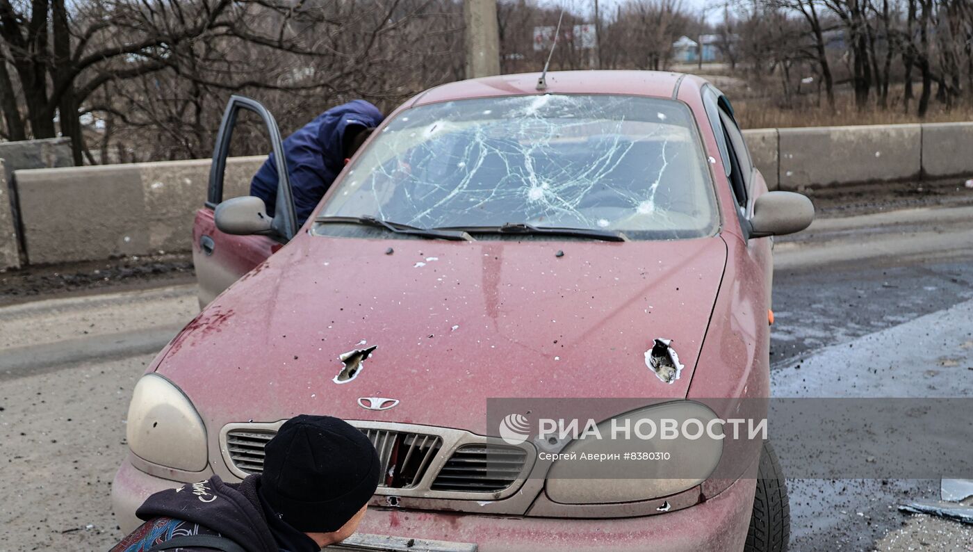 Украинские войска обстреляли Кировский район Донецка