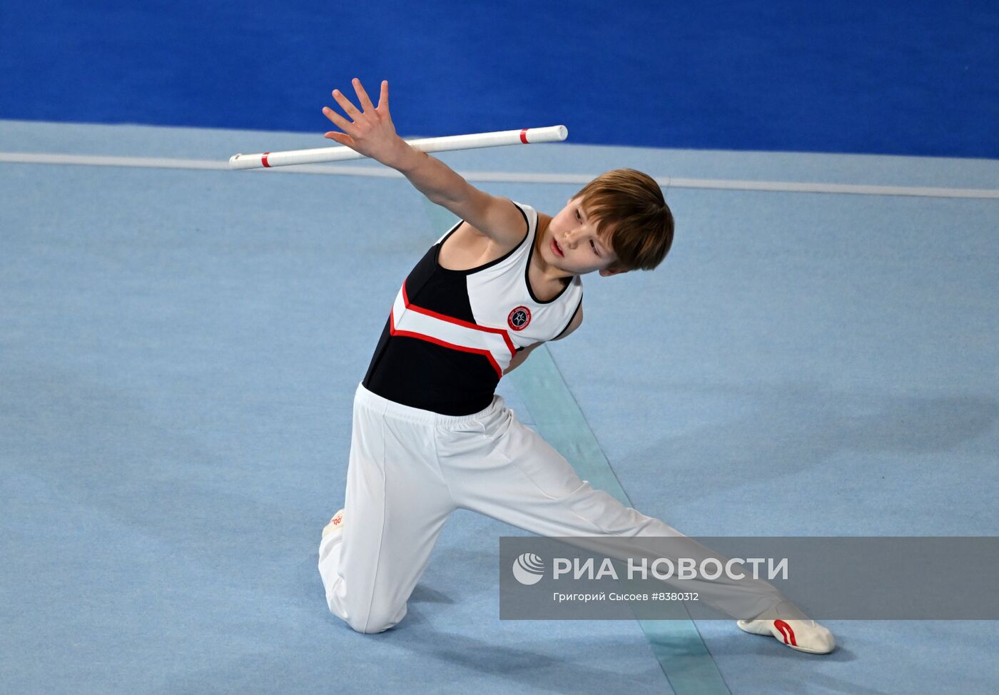 Художественная гимнастика. Чемпионат России. Мужчины