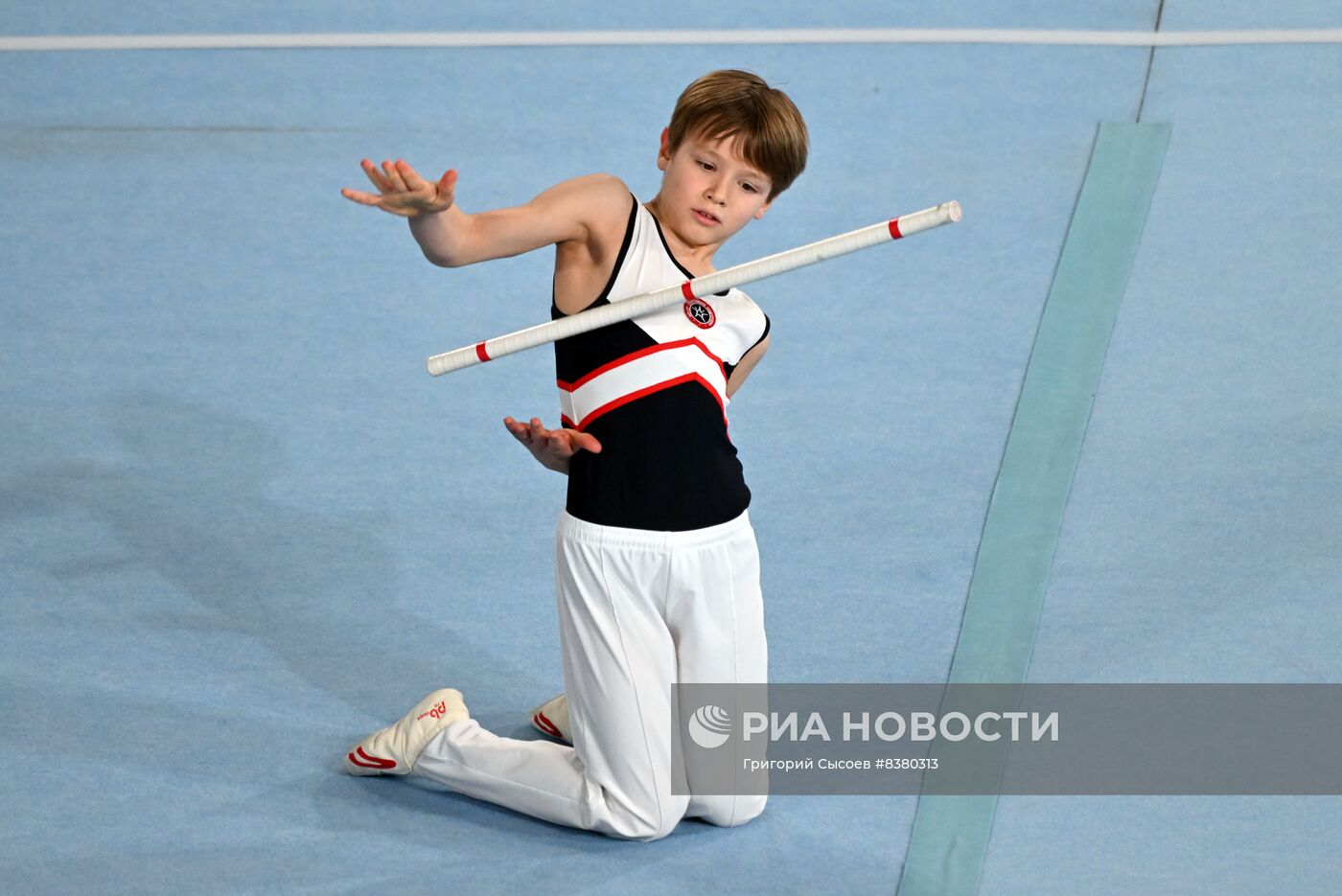 Художественная гимнастика. Чемпионат России. Мужчины