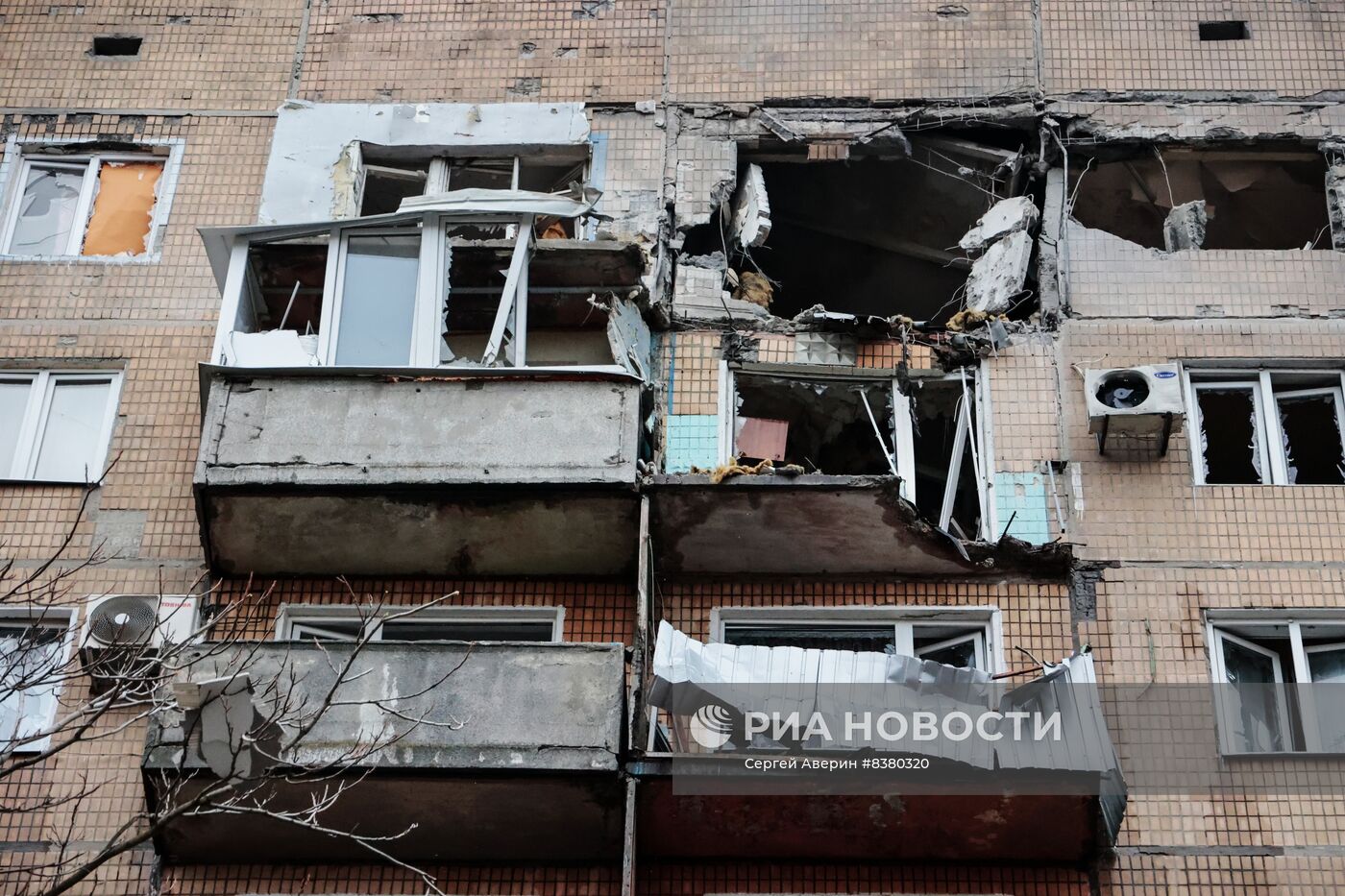 Украинские войска обстреляли Кировский район Донецка