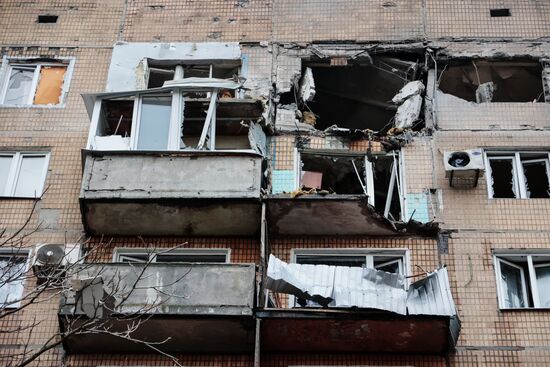 Украинские войска обстреляли Кировский район Донецка