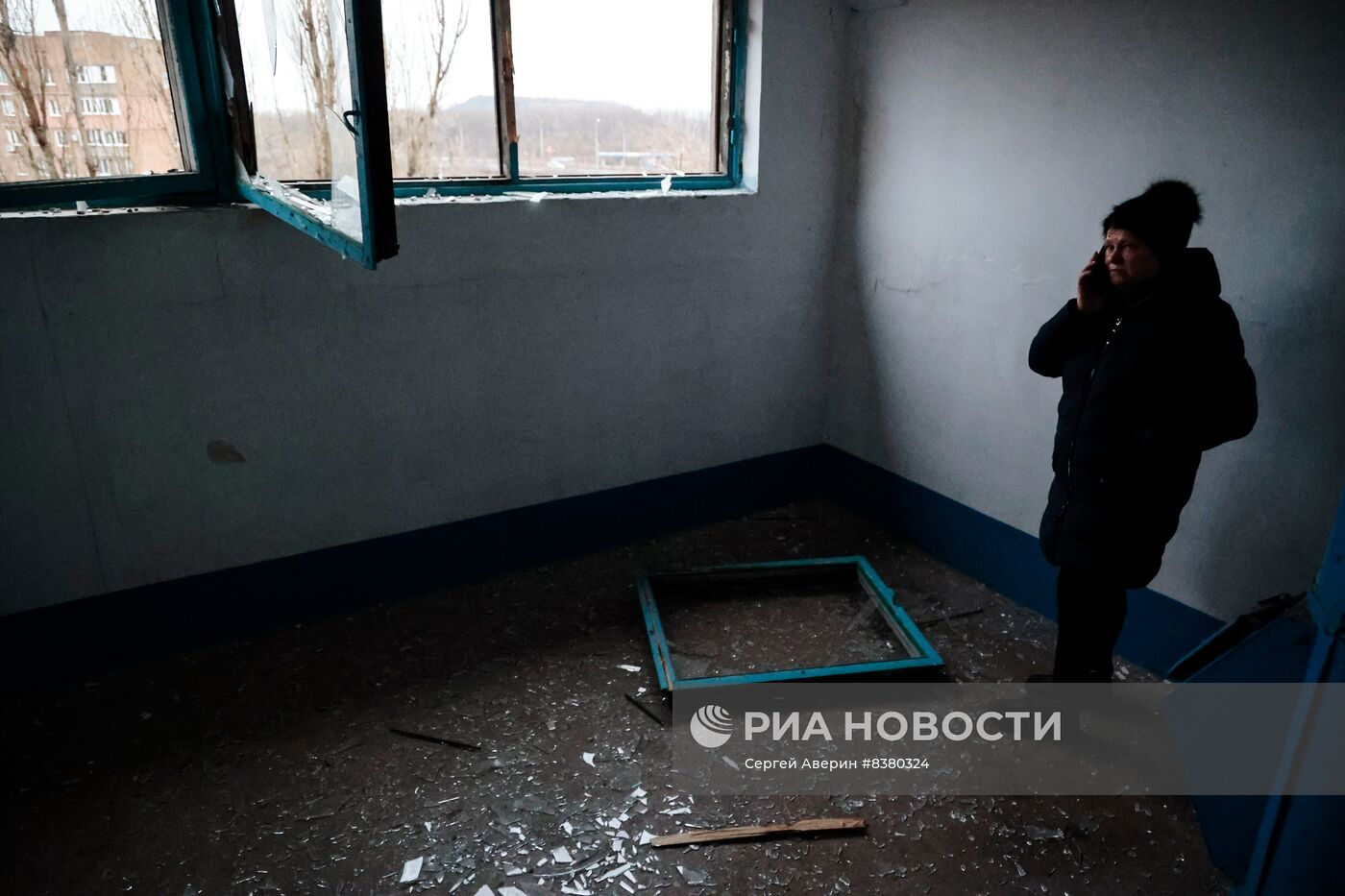 Украинские войска обстреляли Кировский район Донецка