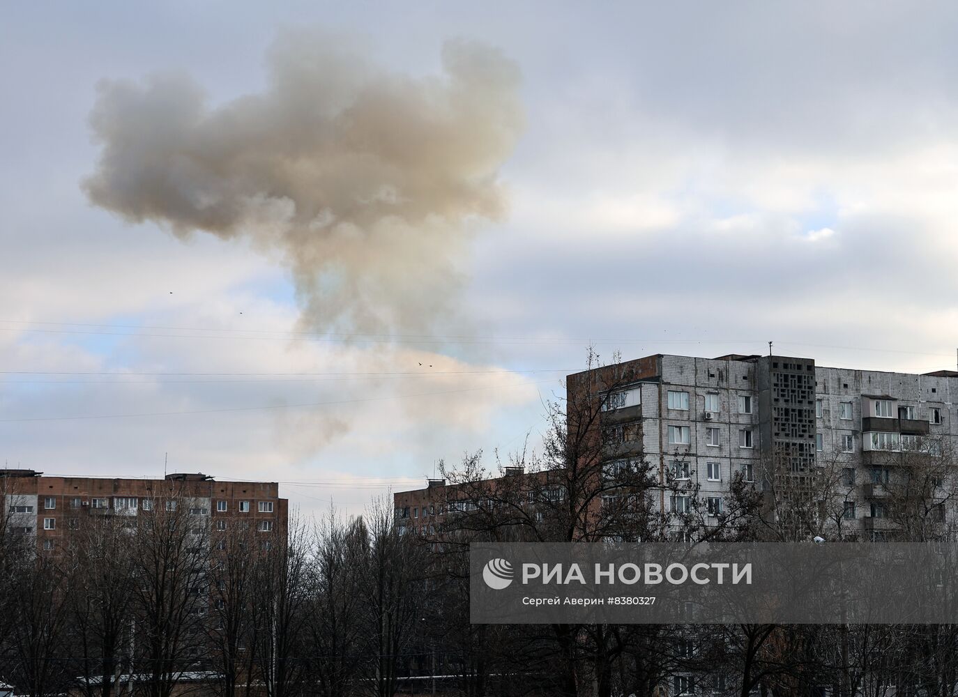 Украинские войска обстреляли Кировский район Донецка
