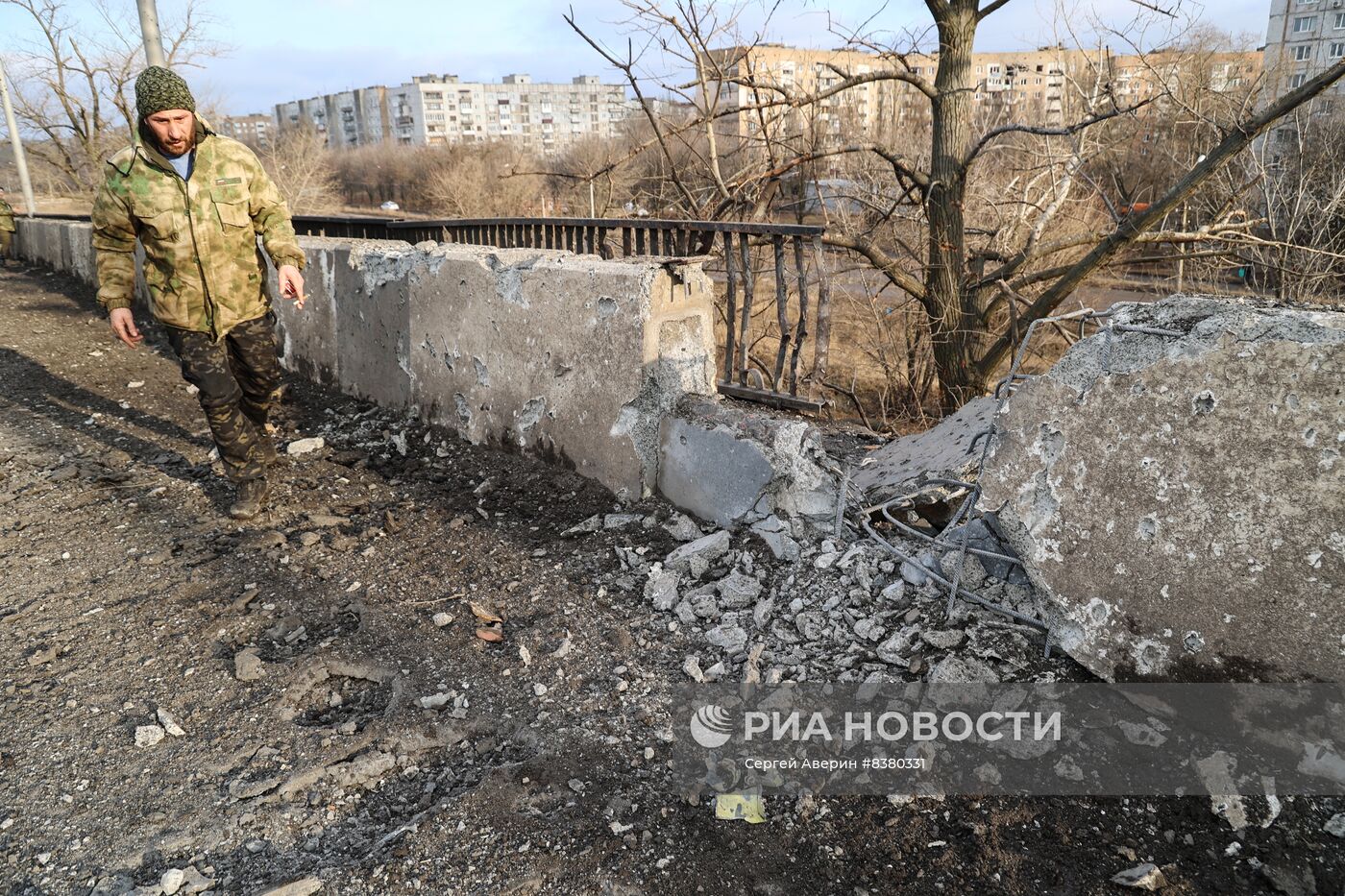 Украинские войска обстреляли Кировский район Донецка