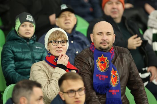 Футбол. Кубок России. Матч "Краснодар" - ЦСКА