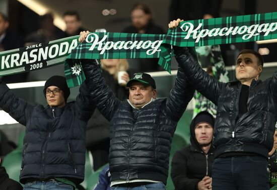 Футбол. Кубок России. Матч "Краснодар" - ЦСКА