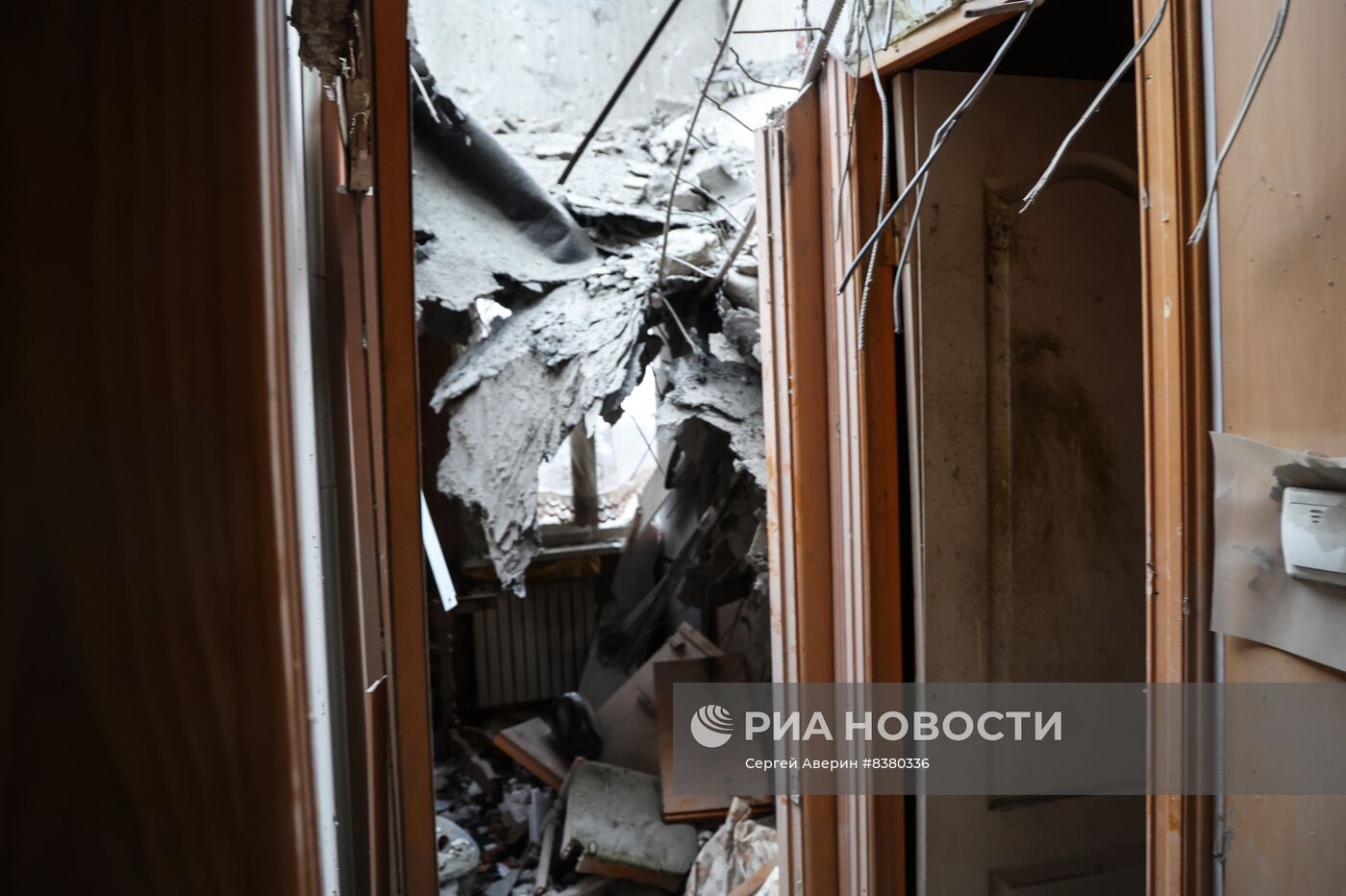 Украинские войска обстреляли Кировский район Донецка