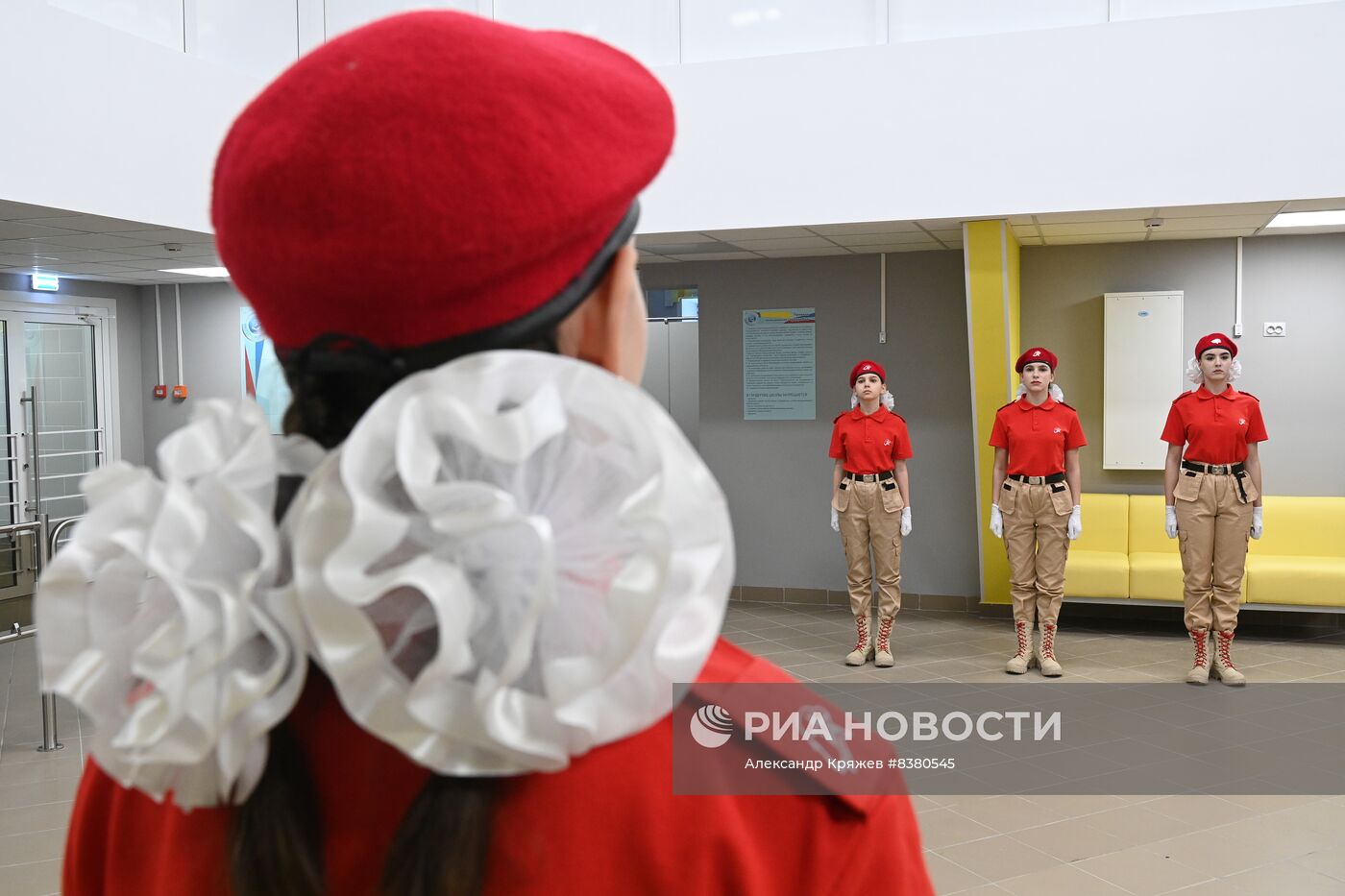 Открытие нового образовательного центра "Восход" в Новосибирской области
