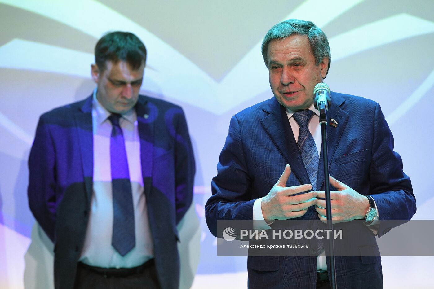 Открытие нового образовательного центра "Восход" в Новосибирской области