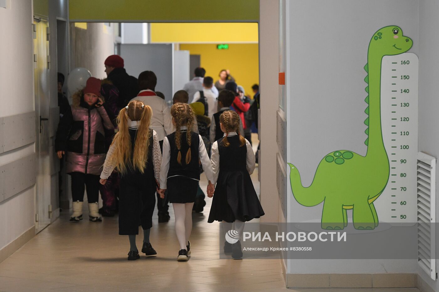 Открытие нового образовательного центра "Восход" в Новосибирской области