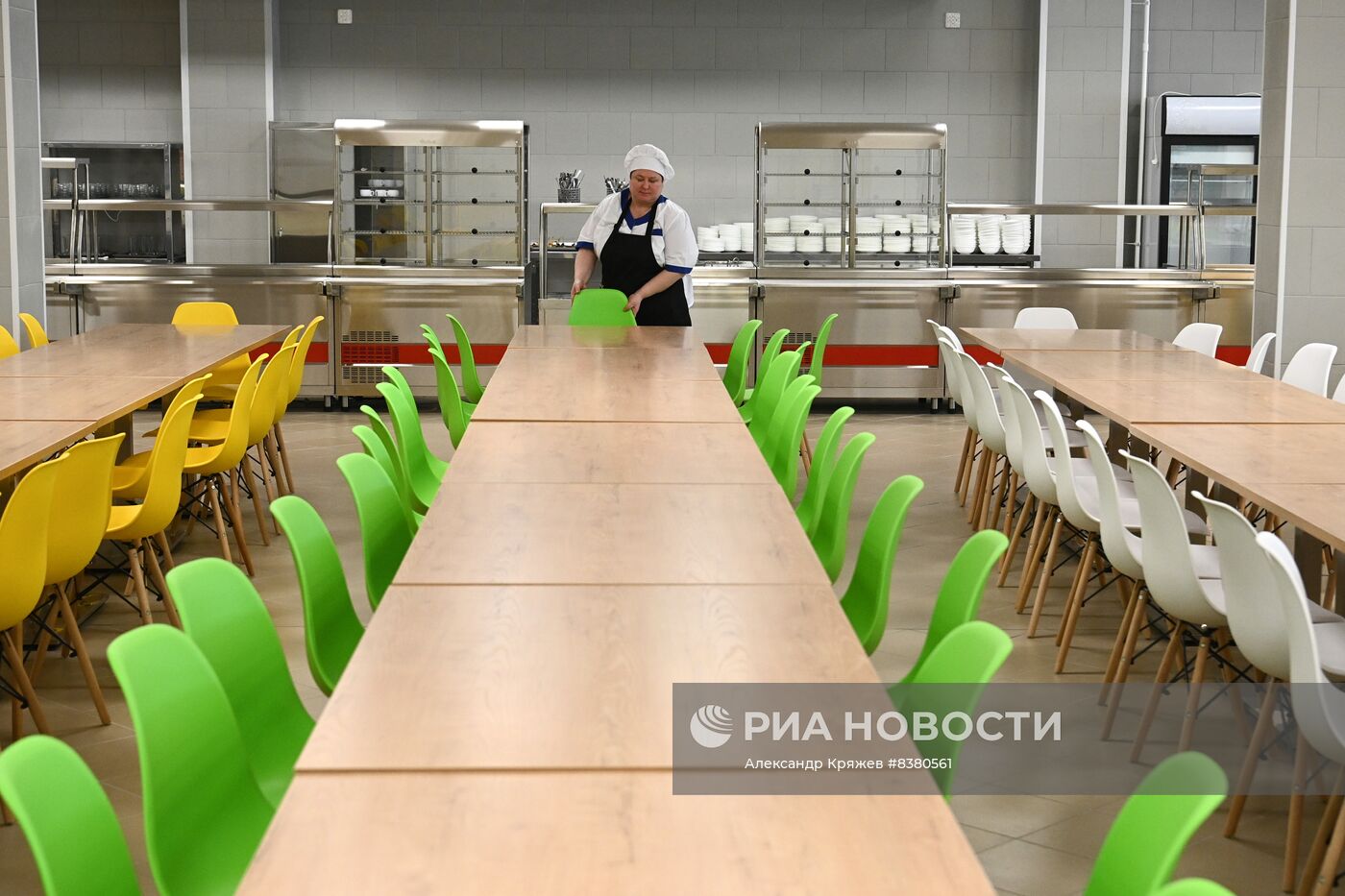 Открытие нового образовательного центра "Восход" в Новосибирской области
