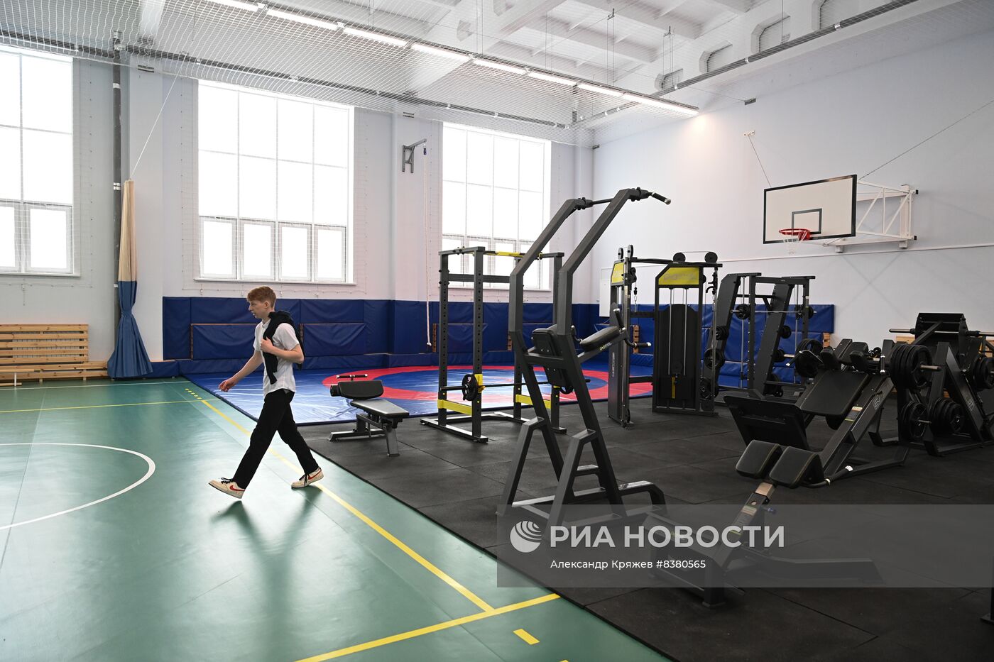 Открытие нового образовательного центра "Восход" в Новосибирской области
