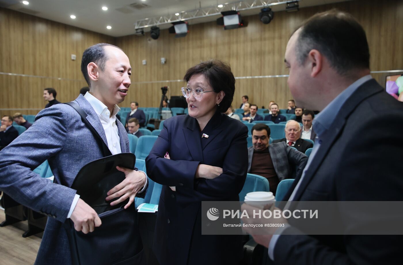 Конференция партии "Новые люди"