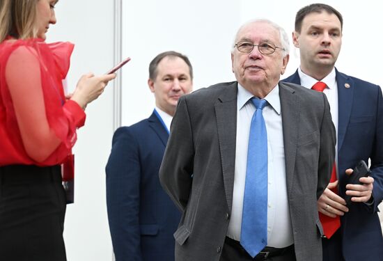 Итоговое заседание коллегии Минспорта РФ