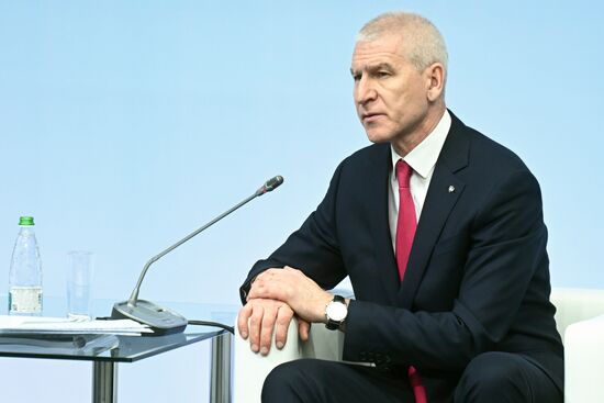 Итоговое заседание коллегии Минспорта РФ