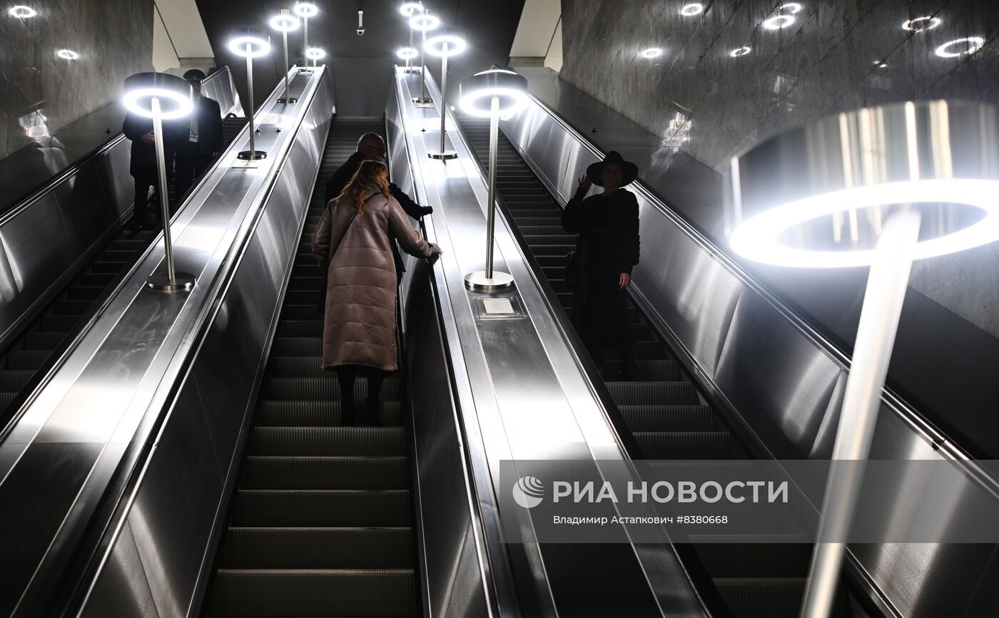 Открытие Большой кольцевой линии московского метро