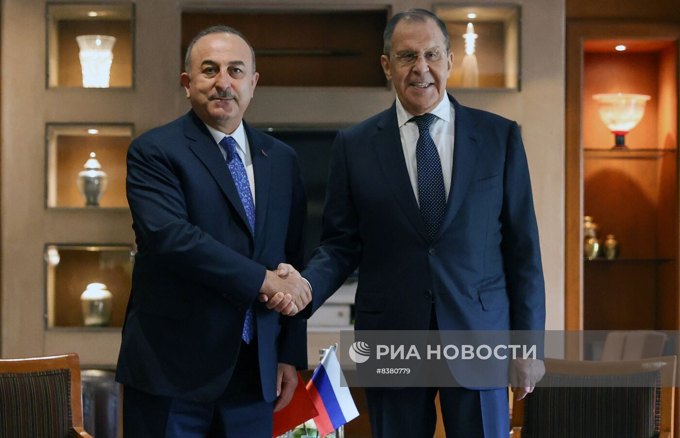 Визит главы МИД РФ С. Лаврова в Индию