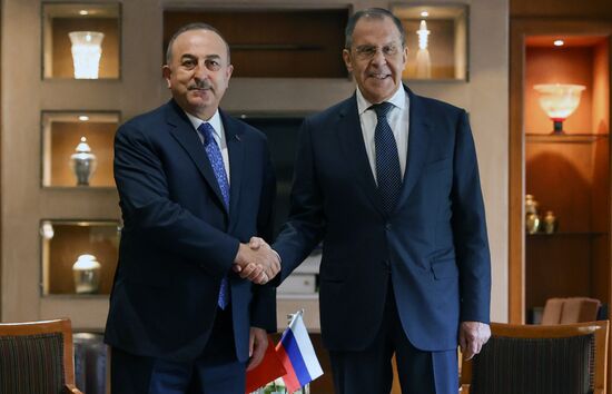 Визит главы МИД РФ С. Лаврова в Индию