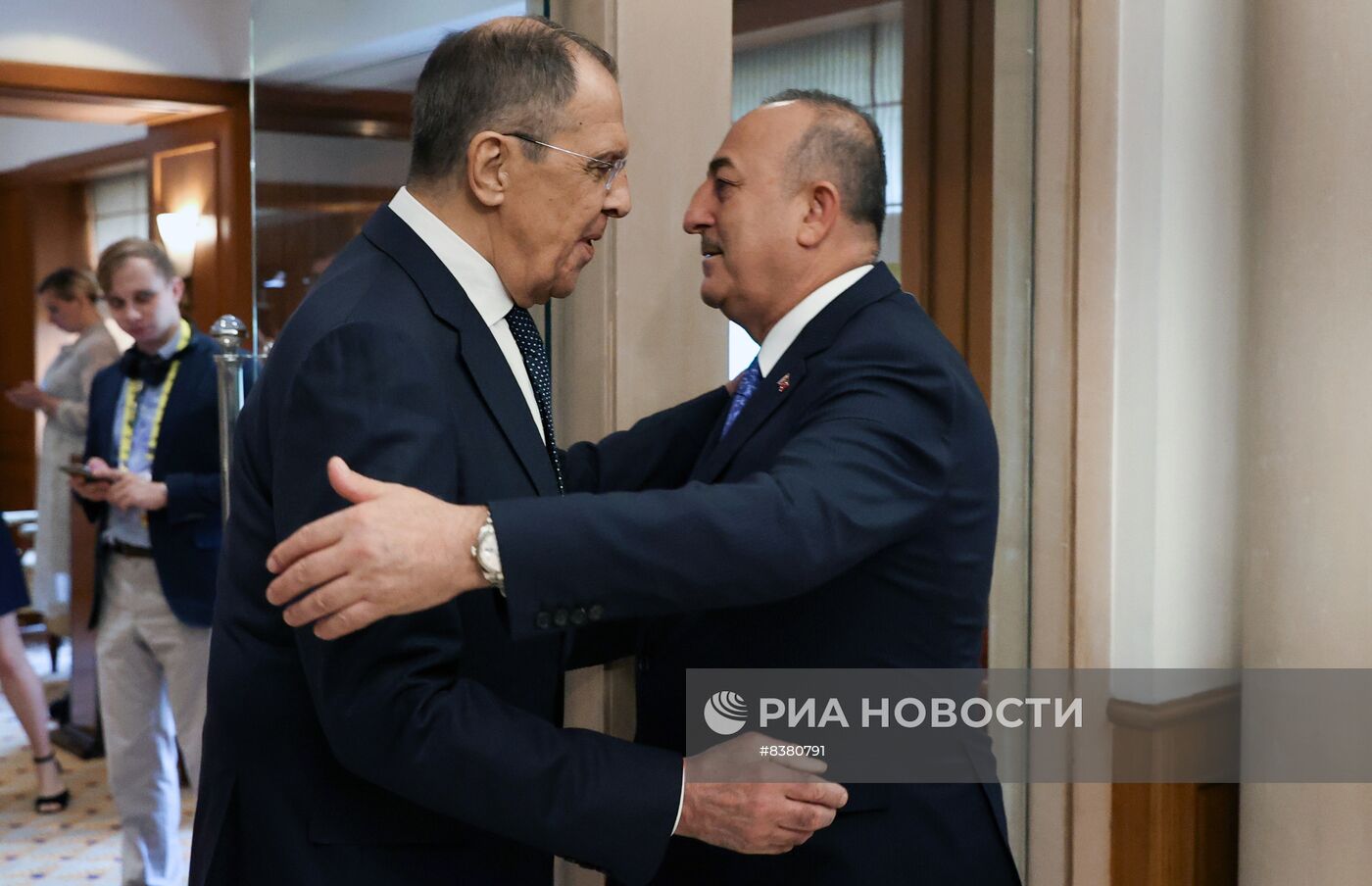 Визит главы МИД РФ С. Лаврова в Индию