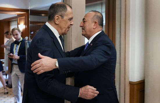 Визит главы МИД РФ С. Лаврова в Индию