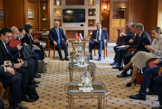 Визит главы МИД РФ С. Лаврова в Индию