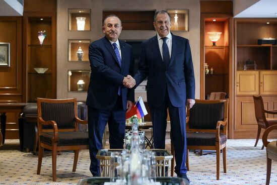 Визит главы МИД РФ С. Лаврова в Индию