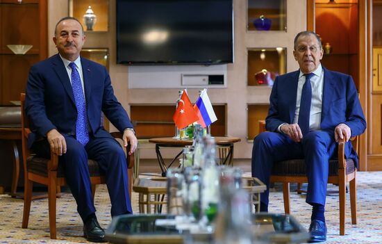 Визит главы МИД РФ С. Лаврова в Индию