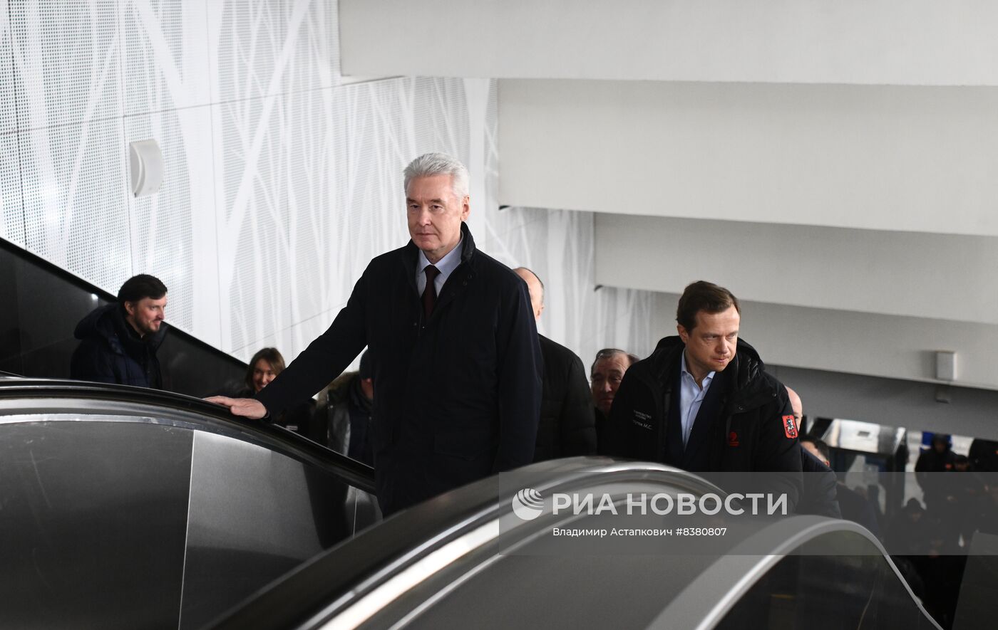 Открытие Большой кольцевой линии московского метро